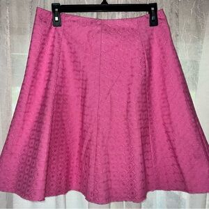 Trina Turk Los Angeles pink skirt size 4